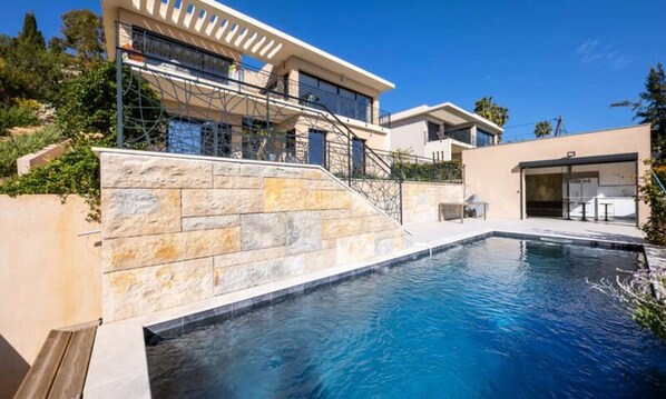 Innenpool, Außenpool