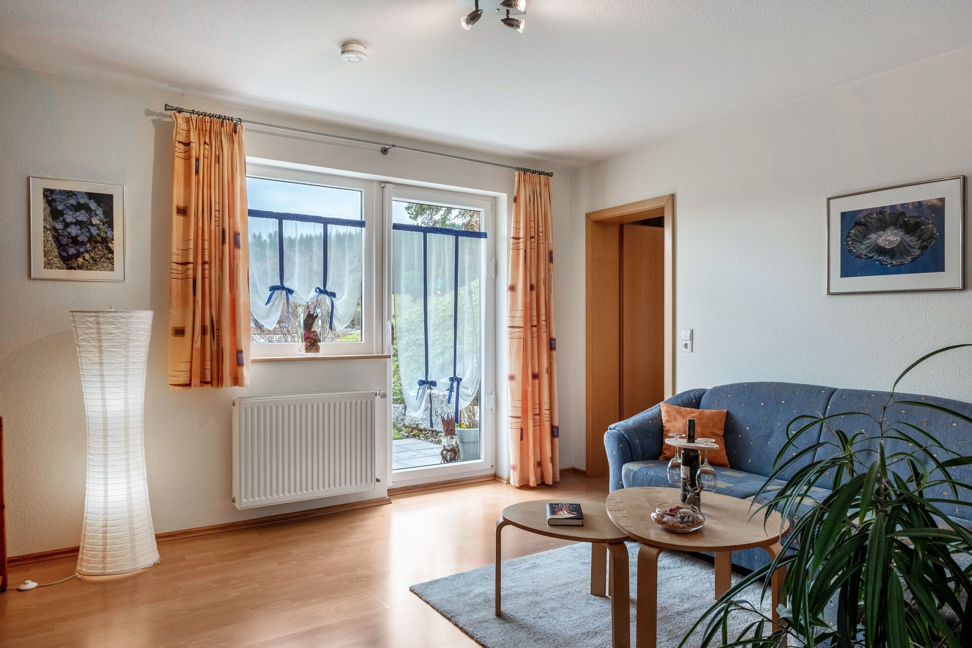 Televisie en een stereo