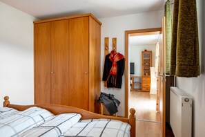 1 Schlafzimmer, Bügeleisen/Bügelbrett, kostenloses WLAN, Bettwäsche