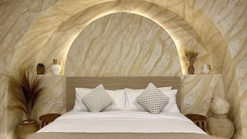 Comfort Villa, 2 Bedrooms, Private Pool | 2 bedrooms, hypo-allergenic bedding, in-room safe, desk