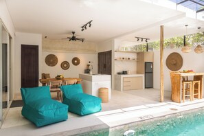 Terrace/patio - Spring Villa (Nusa Dua)