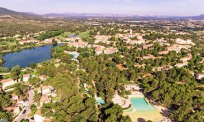 Vue aérienne