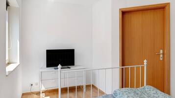 1 Schlafzimmer, Bügeleisen/Bügelbrett, kostenloses WLAN, Bettwäsche