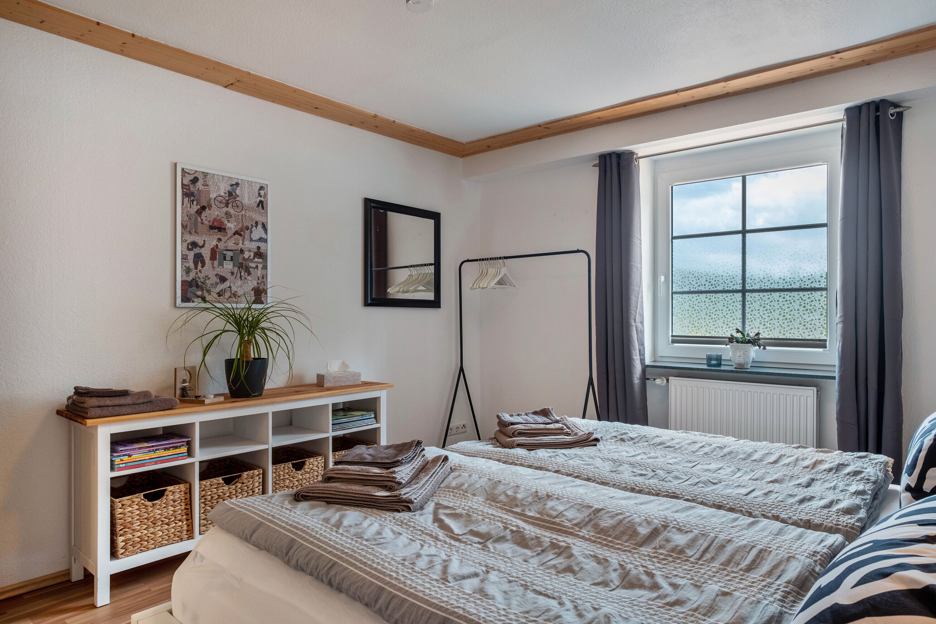 1 Schlafzimmer, kostenloses WLAN, Bettwäsche