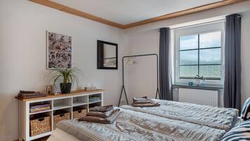 1 Schlafzimmer, kostenloses WLAN, BettwÀsche