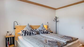 1 Schlafzimmer, kostenloses WLAN, Bettwäsche