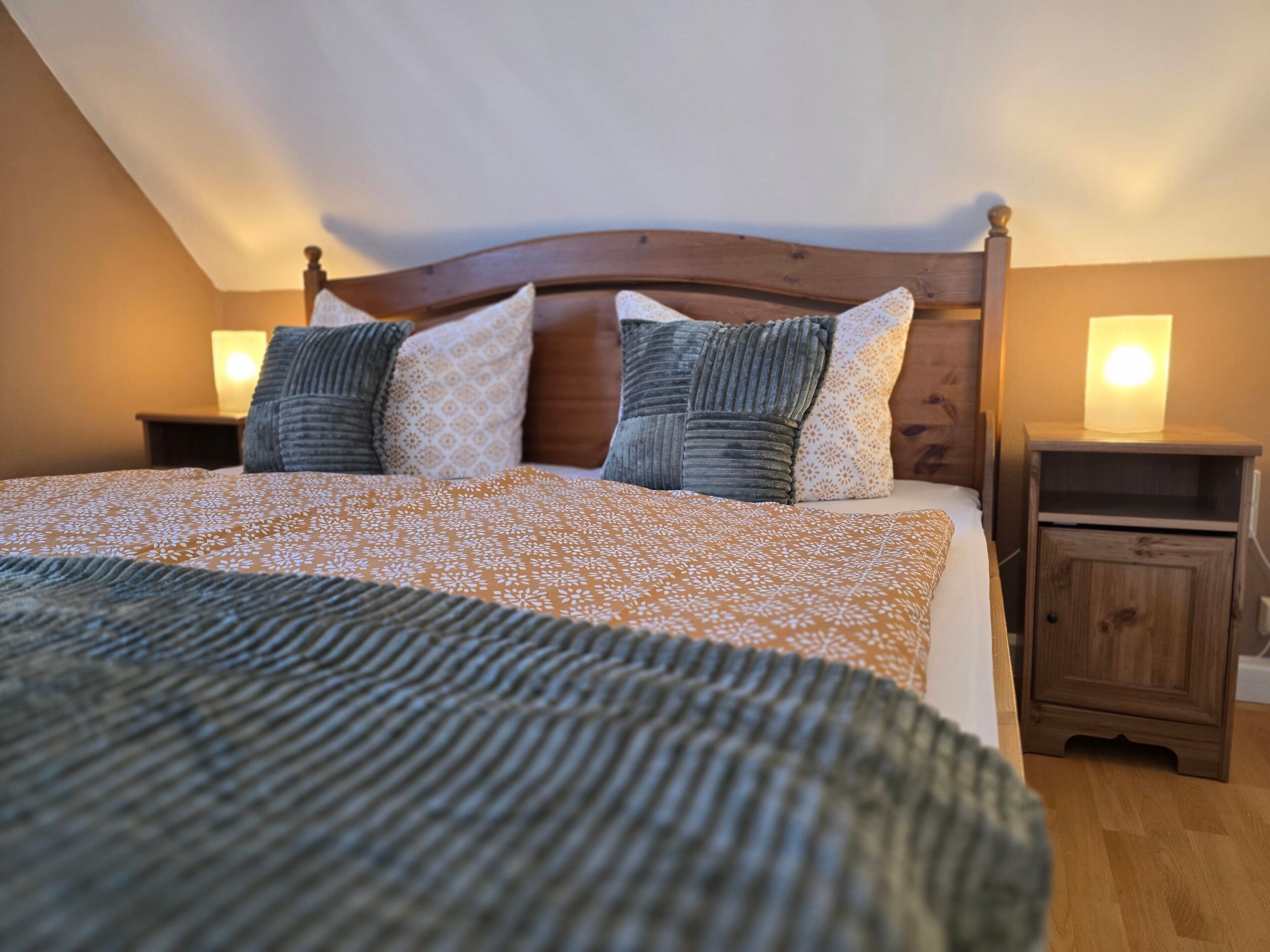 1 chambre, Wi-Fi gratuit, draps fournis