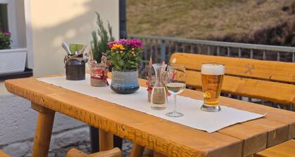 Room 'Katzenstein' with Mountain View and Wi-Fi