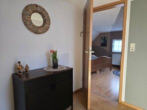 1 makuuhuone, ilmainen Wi-Fi, vuodevaatteet