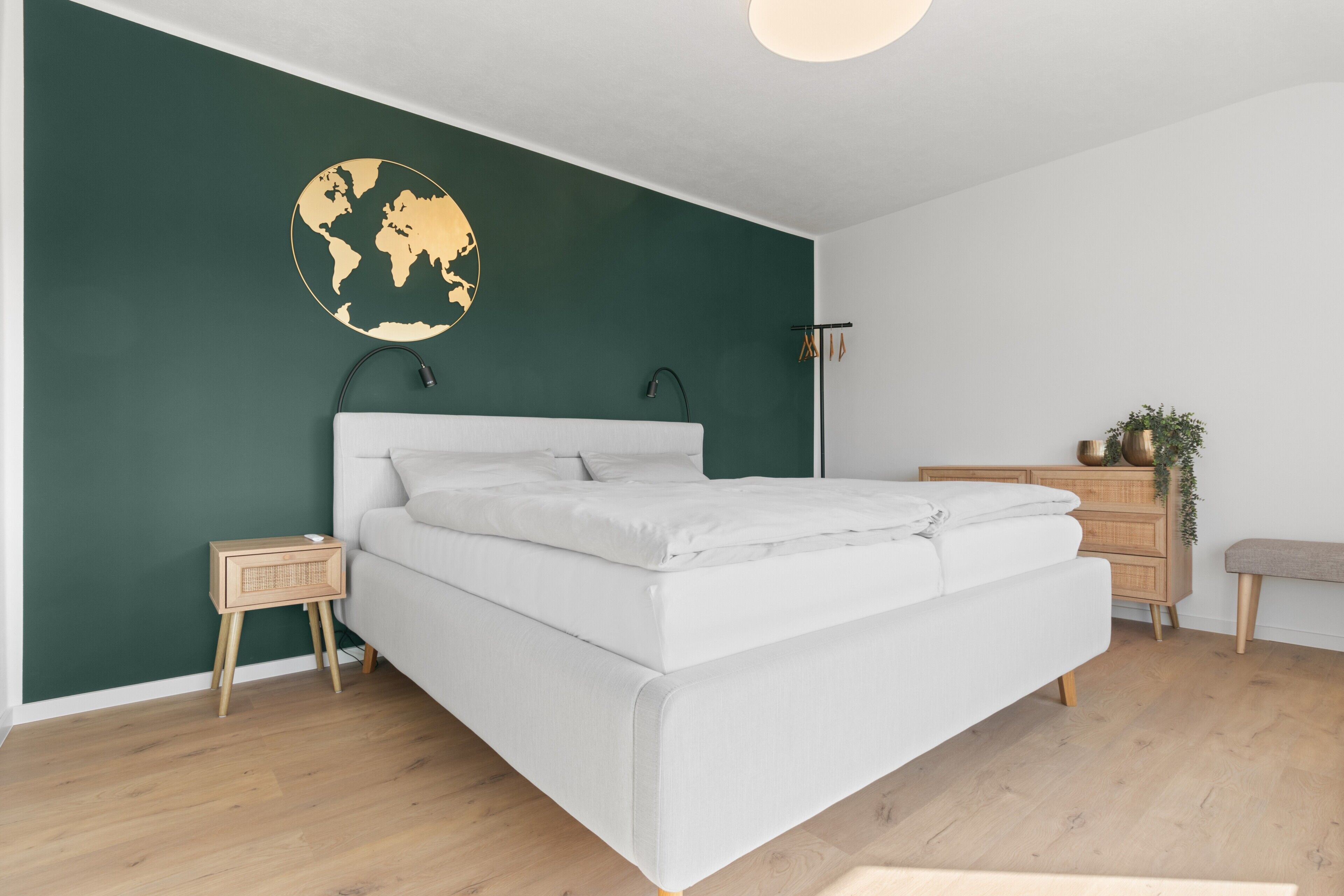 2 Schlafzimmer, Bügeleisen/Bügelbrett, kostenloses WLAN, Bettwäsche