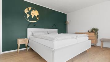2 Schlafzimmer, Bügeleisen/Bügelbrett, kostenloses WLAN, Bettwäsche