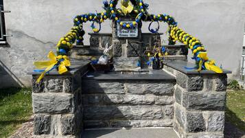 Terrein van de accommodatie