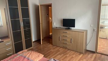 1 Schlafzimmer, kostenloses WLAN, Bettwäsche