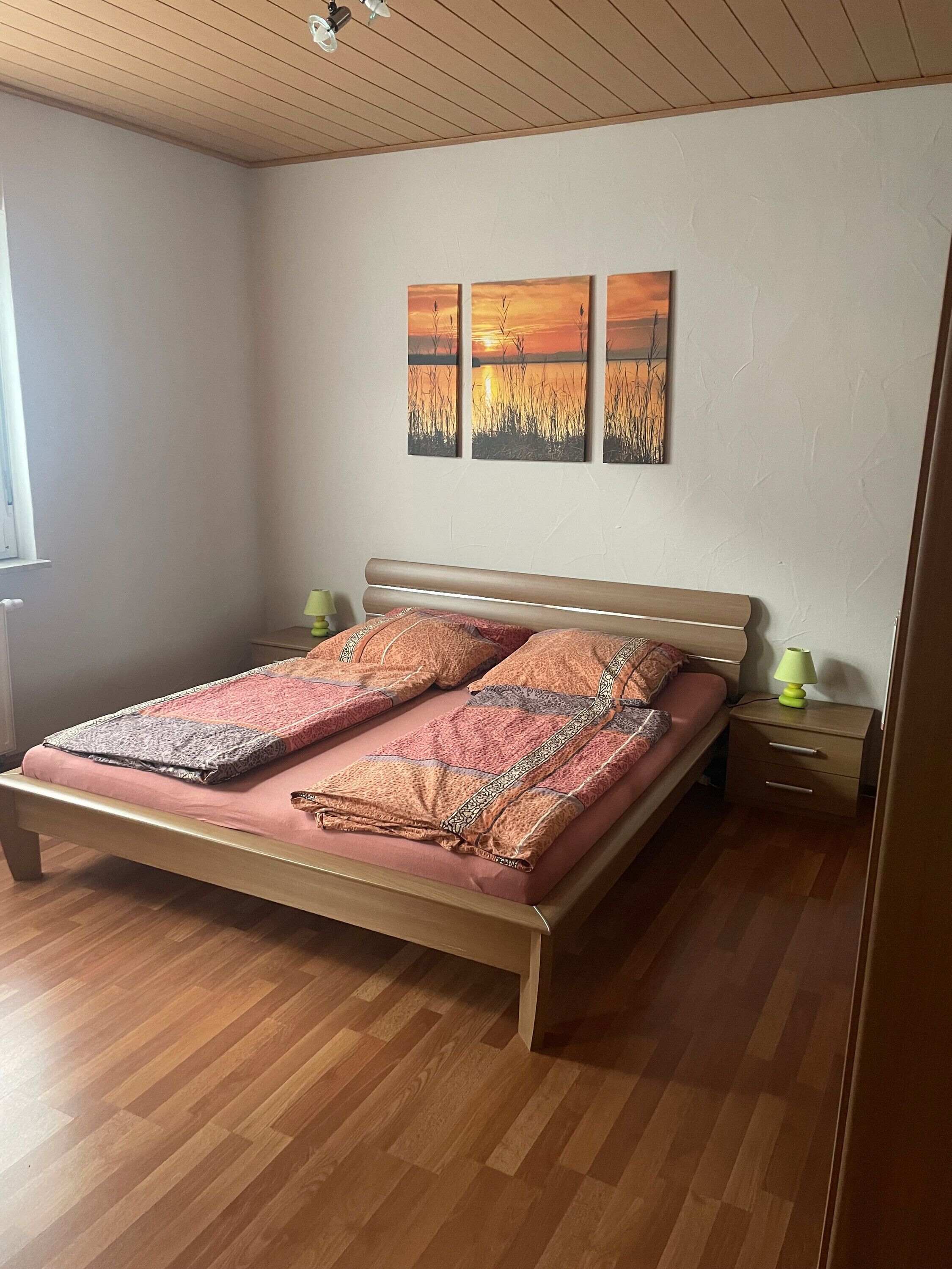 1 Schlafzimmer, kostenloses WLAN, Bettwäsche