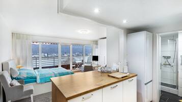 1 Schlafzimmer, Bügeleisen/Bügelbrett, kostenloses WLAN, Bettwäsche