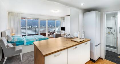 Appartement "Rhein 8" avec balcon et Wi-Fi