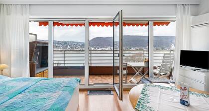 Ferienwohnung 'Rhein 8' mit Balkon und Wi-Fi
