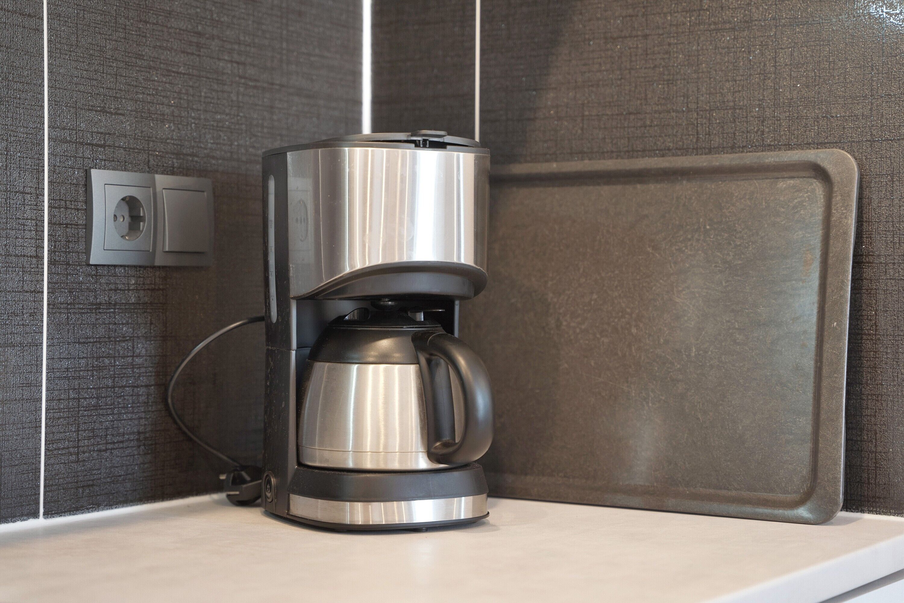 Kaffe och/eller kaffebryggare