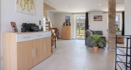 Ferienwohnung '3' mit privater Terrasse, privatem Garten und Wi-Fi