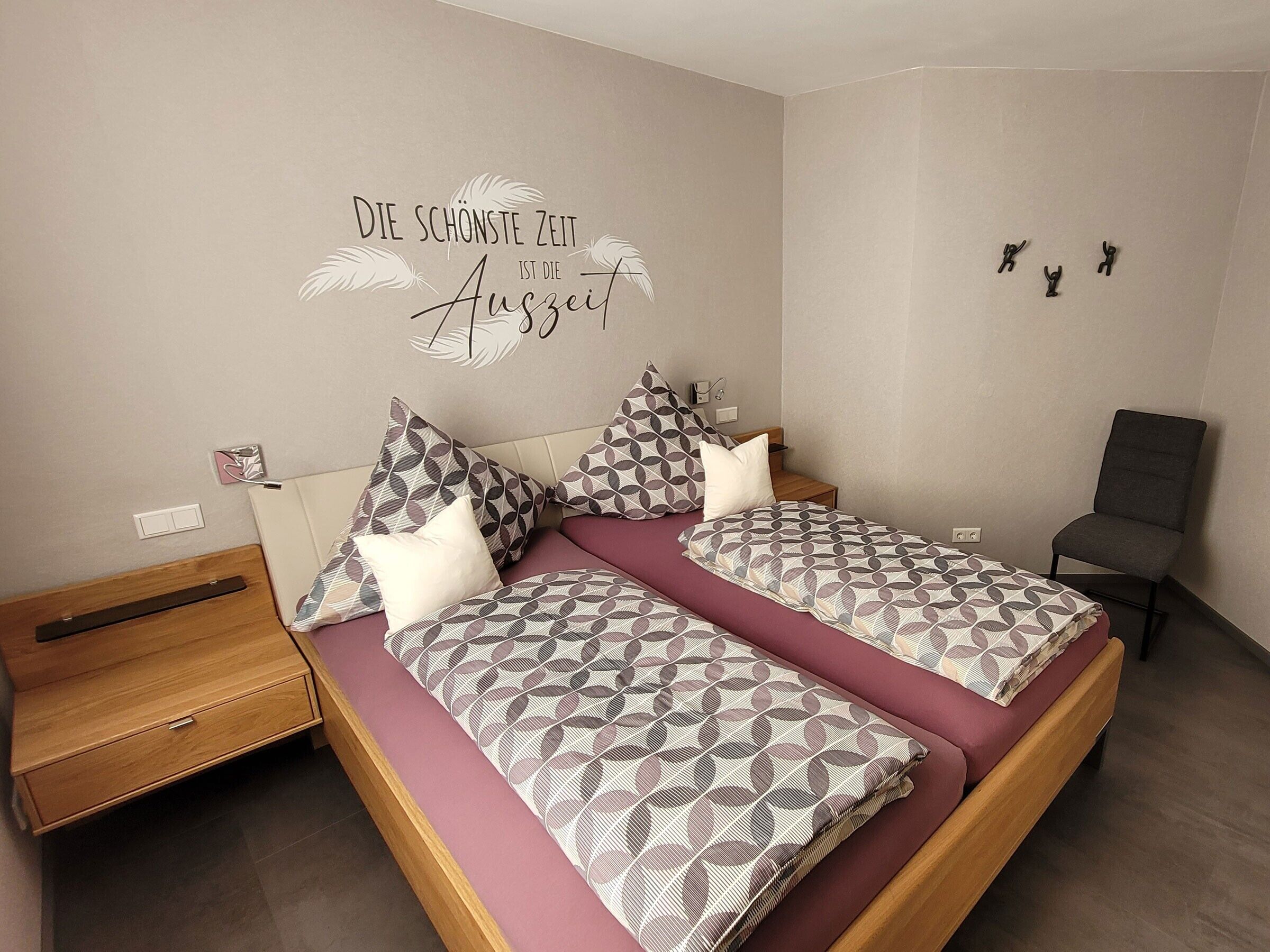 1 Schlafzimmer, kostenloses WLAN, Bettwäsche