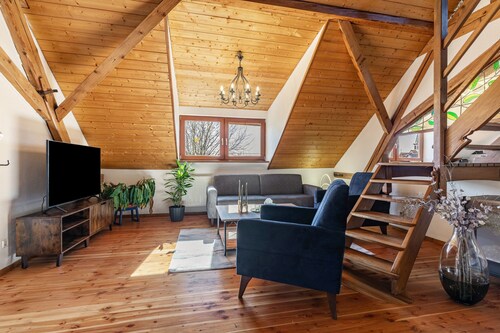 Appartement '7, 4 Schlafzimmer, Balkon' avec terrasse partagée et Wi-Fi
