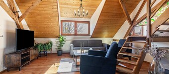 Appartement '7, 4 Schlafzimmer, Balkon' avec terrasse partagée et Wi-Fi