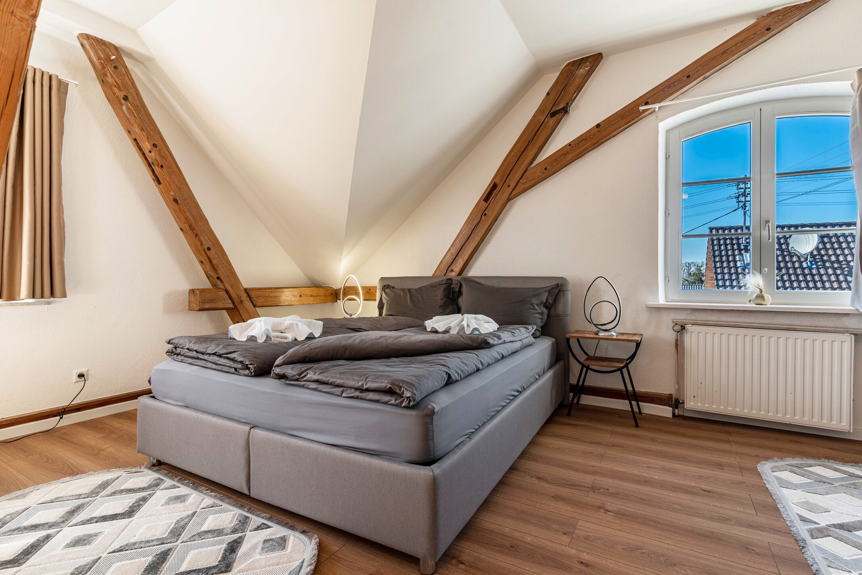 3 sovrum, gratis wi-fi och sängkläder