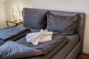 3 Schlafzimmer, kostenloses WLAN, Bettwäsche