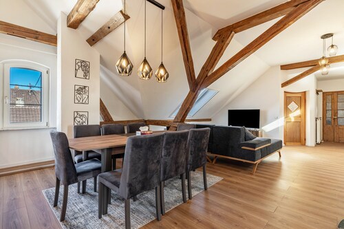 Ferienwohnung '6 Mit 3 Schlafzimmer' mit Gemeinschaftsterrasse und Wi-Fi