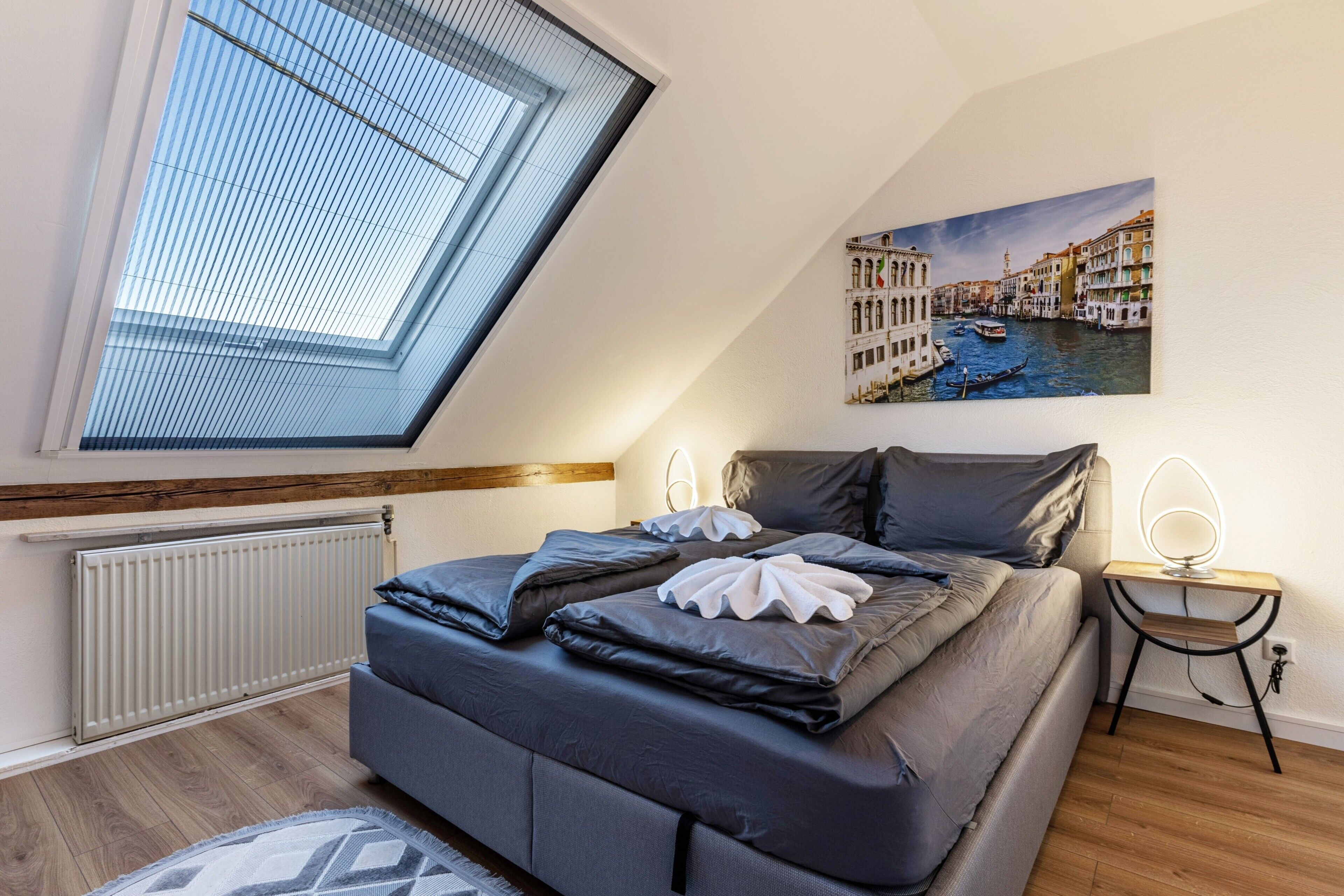 3 habitaciones, wifi gratis y ropa de cama 