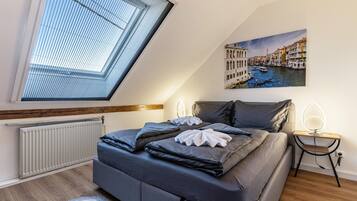 3 habitaciones, wifi gratis y ropa de cama