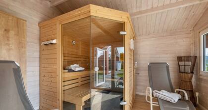 Maison de vacances 'Kleine Liebe' avec terrasse privée, jardin privé et Wi-Fi