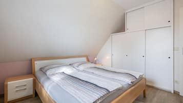 3 sovrum, strykjärn/strykbräda, gratis wi-fi och sängkläder