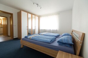 1 Schlafzimmer, kostenloses WLAN, Bettwäsche