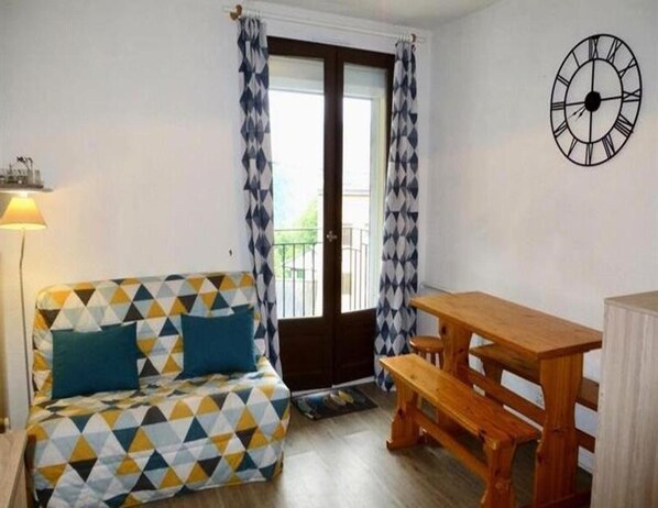 Living room - Studio for 4 People (Bareges)