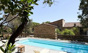 Outdoor pool - Houses & Villas for 10 People (Olmeto)