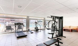 Fitness facility - Studio 2 People Air Conditioned (Agde)