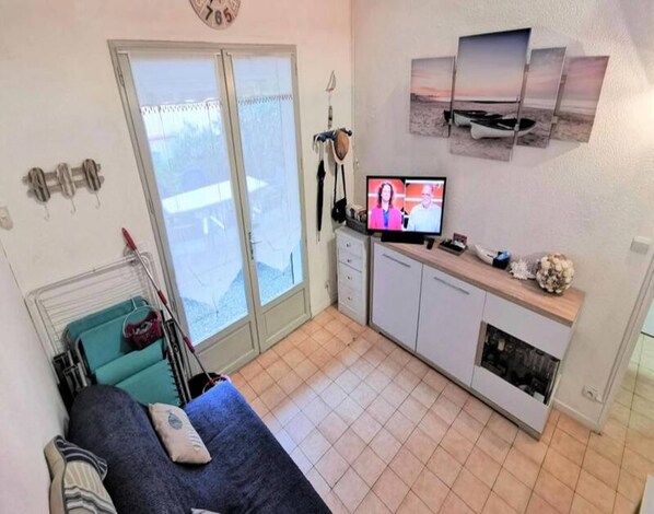 Living room - Houses & Villas for 5 People (Leucate)