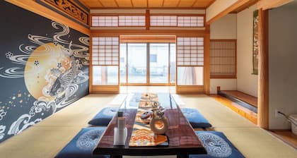 Accommodates 15 guests Convenient to Suzuka Circuit, Ise Jingu Shrine, and Nagashima Spaland