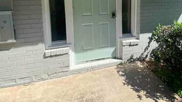 DĂ©tail de lâextĂ©rieur