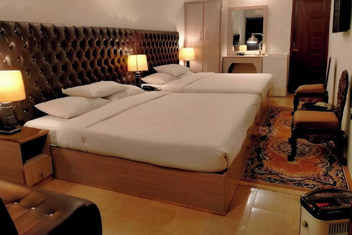 Tremannsrom – deluxe | Wi-fi (inkludert)