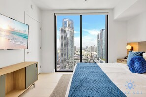 1 chambre, fer et planche à repasser, lit parapluie, Wi-Fi