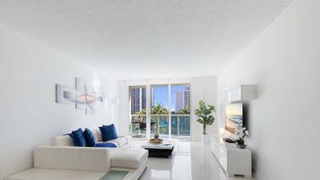 Televisie en een kantoor