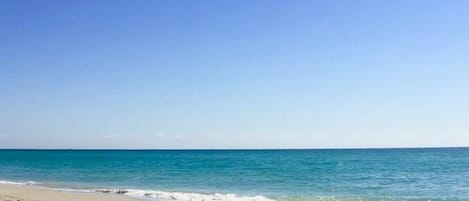 Beach nearby