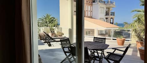 Restauration en plein air