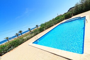 Pool - CARLTON 5 Beachfront with large terrace (Denia)