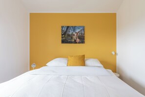 3 sovrum, resesäng och gratis wi-fi