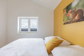 3 chambres, lit parapluie, Wi-Fi gratuit