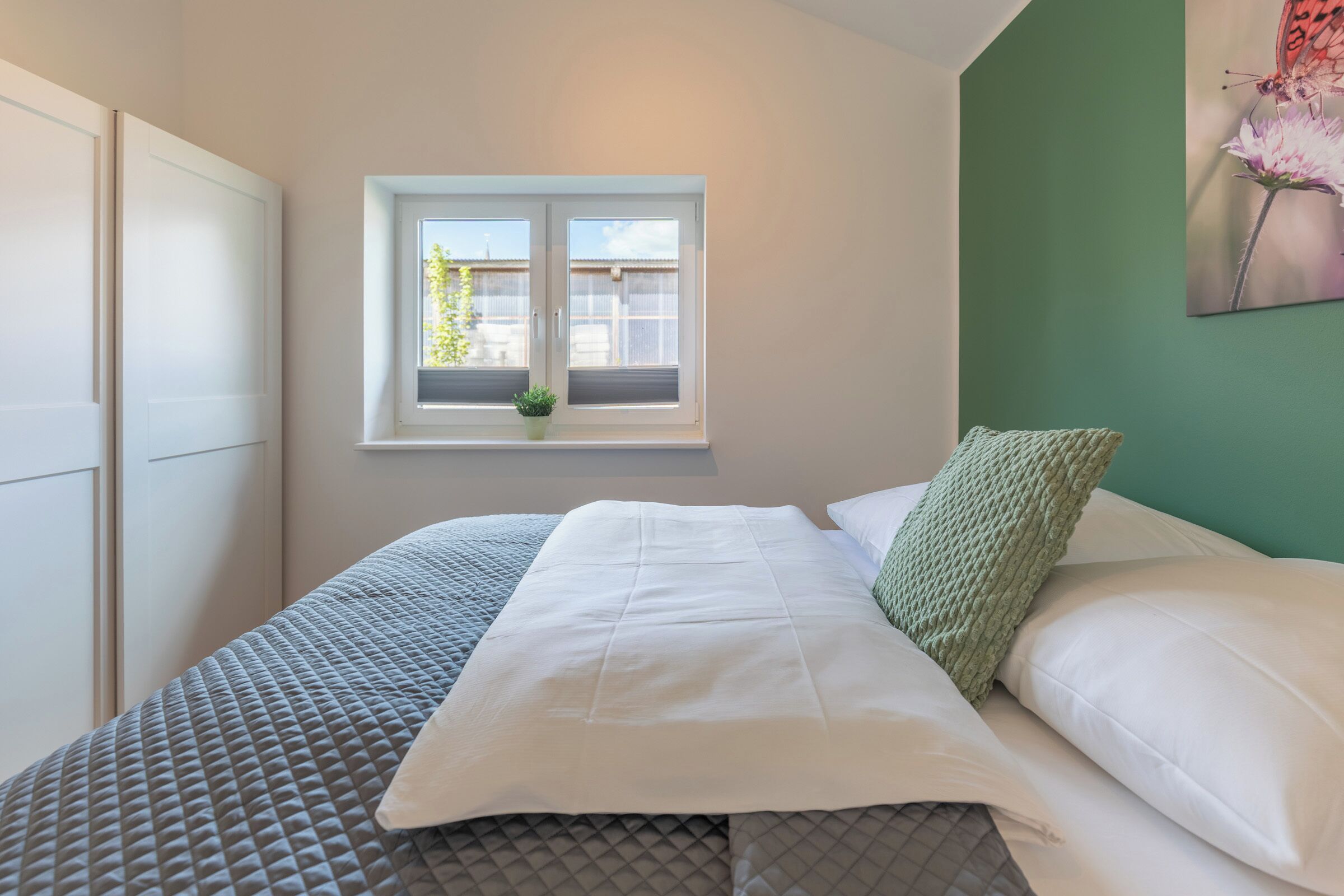 3 Schlafzimmer, Reisekinderbett, kostenloses WLAN