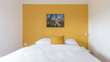 3 bedrooms, travel crib, free WiFi